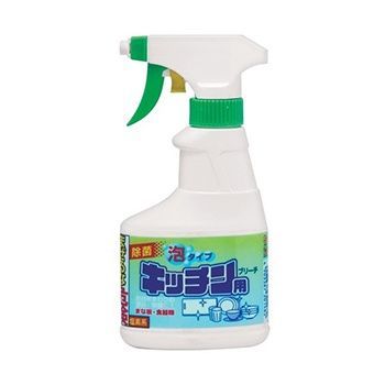 Rocket Soap Спрей-пена для кухни с отбеливателем на основе хлора 300 мл