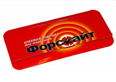 Форсайт Клеевая ловушки-домики от наскомых с таблетками-приманками 5 шт