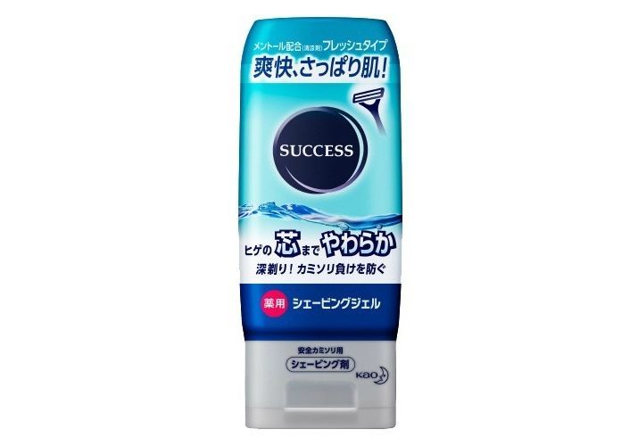 Kao Success Гель для бритья с освежающим и лечебным эффектом 180 гр