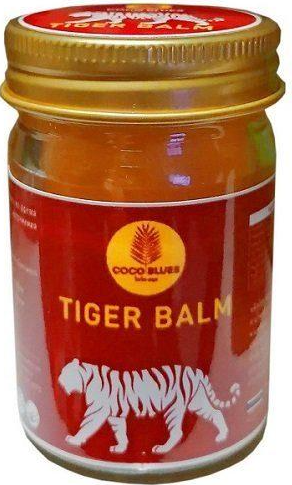 Coco Blues Tiger Balm Тайский бальзам тигровый 50 гр