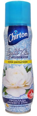 Chirton Light Air Освежитель воздуха сухого распыления Прохлада раннего утра 300 мл