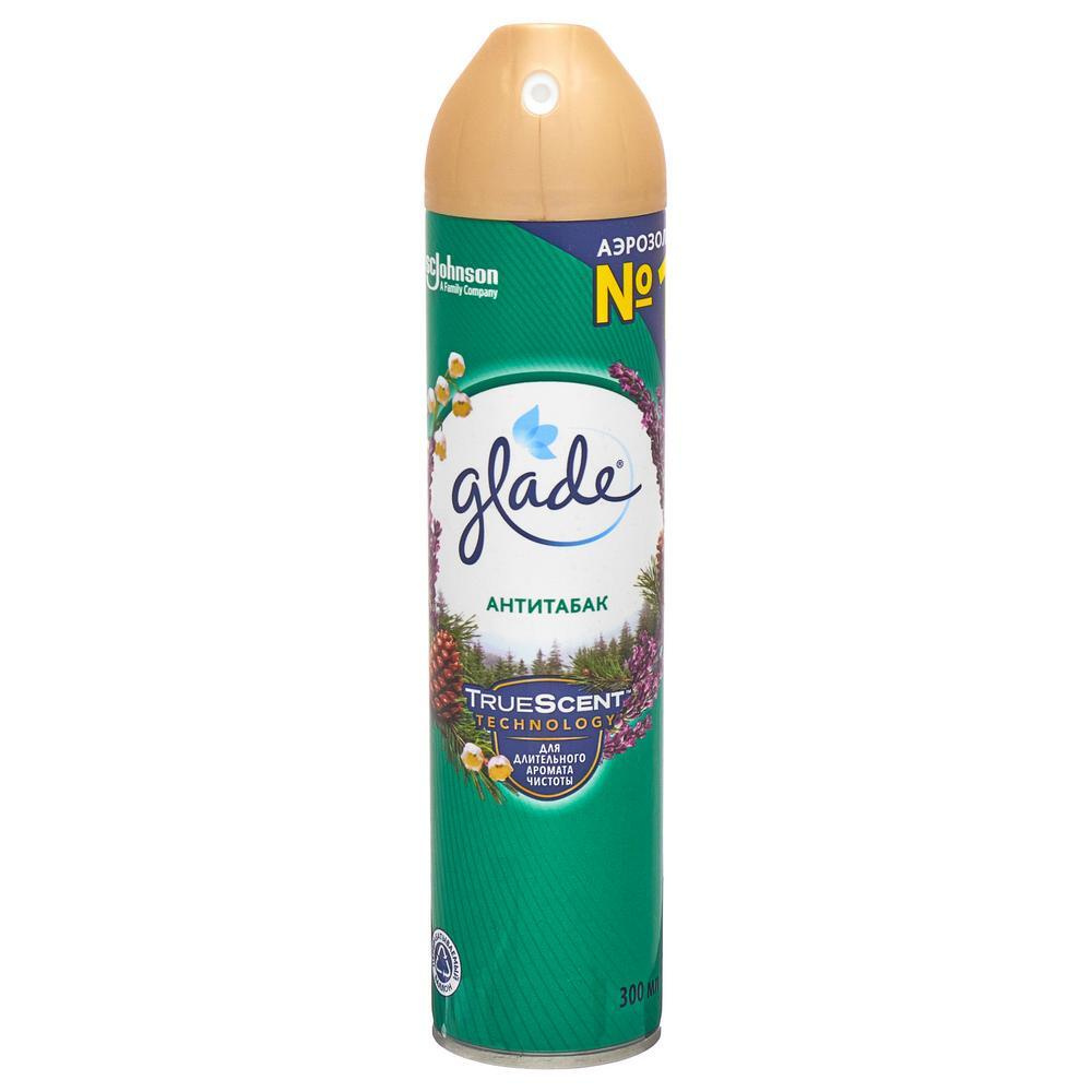 Glade Освежитель воздуха Антитабак 300 мл