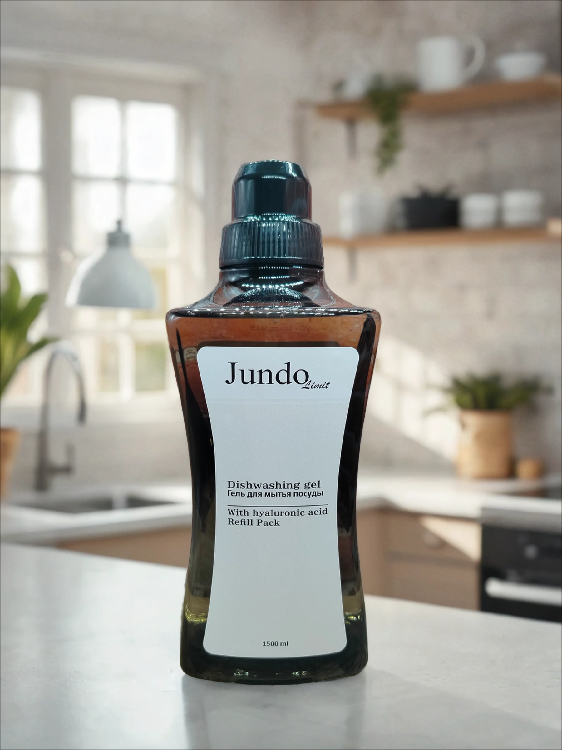 Jundo Limit №3 Средство для мытья посуды с гиалуроновой кислотой Ванильный смузи 1500 мл