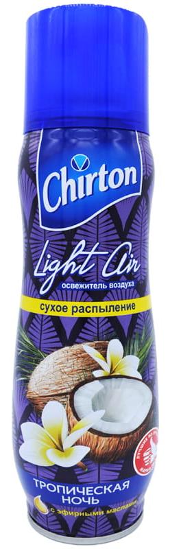 Chirton Light Air Освежитель воздуха сухого распыления Тропическая ночь 300 мл