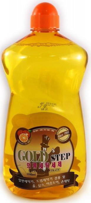 KMPC Gold Step Orange Oil Жидкое средство для стирки с частицами золота и апельсиновым маслом 1100 мл