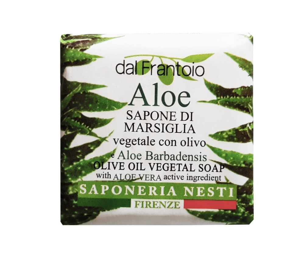 Nesti Dante Dal Frantoio Мыло туалетное твердое Aloe / Алоэ 100г