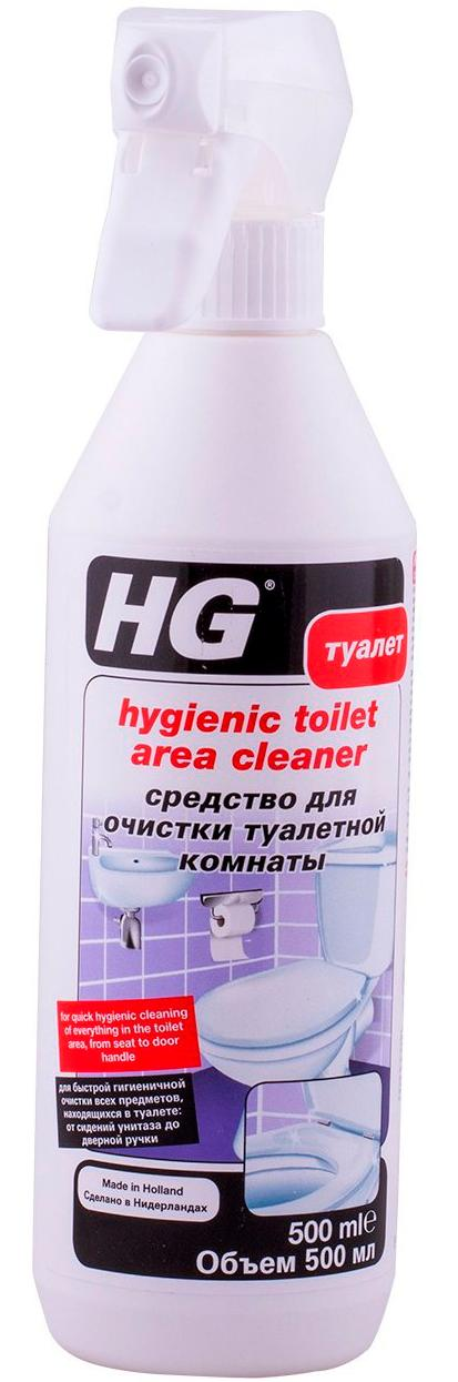 HG Спрей для очистки туалетной комнаты 500 мл