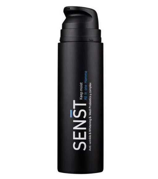 Medi Flower Senst Homme Мужской Лосьон-сыворотка-эмульсия 3 в 1 после бритья 150 мл