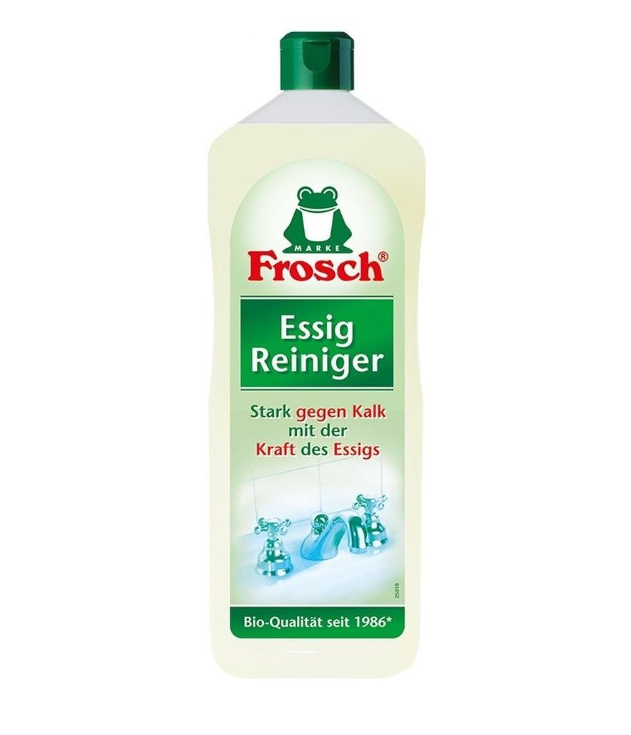 Frosch Anti-Calc Vinegar Средство против известковых отложений с уксусом 1000 мл