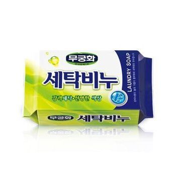 Mukunghwa Laundry soap Универсальное хозяйственное мыло для стирки и кипячения 230 гр
