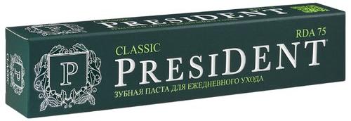 PresiDENT Зубная паста Classic 75 мл