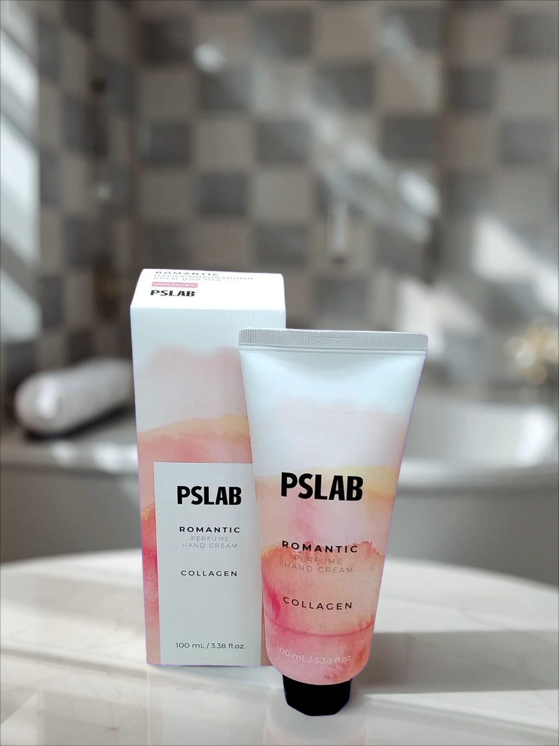 PSLAB Pretty Skin Romantic Крем для рук парфюмированный с коллагеном 100 мл