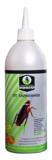 Экокиллер Универсальное эффективное средство для борьбы с тараканами на основе диатомита 500 мл
