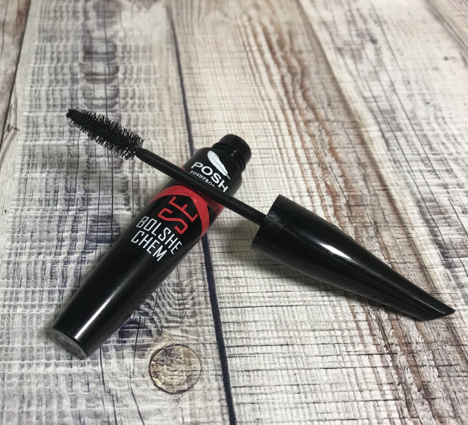 POSH Bolshe Chem SEX Fasle Lash Effect Mascara Black Тушь для ресниц влагостойкая с эффектом накладных ресниц 20 гр Черная