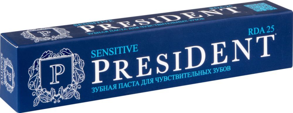 PresiDENT Зубная паста Sensitive 75 мл