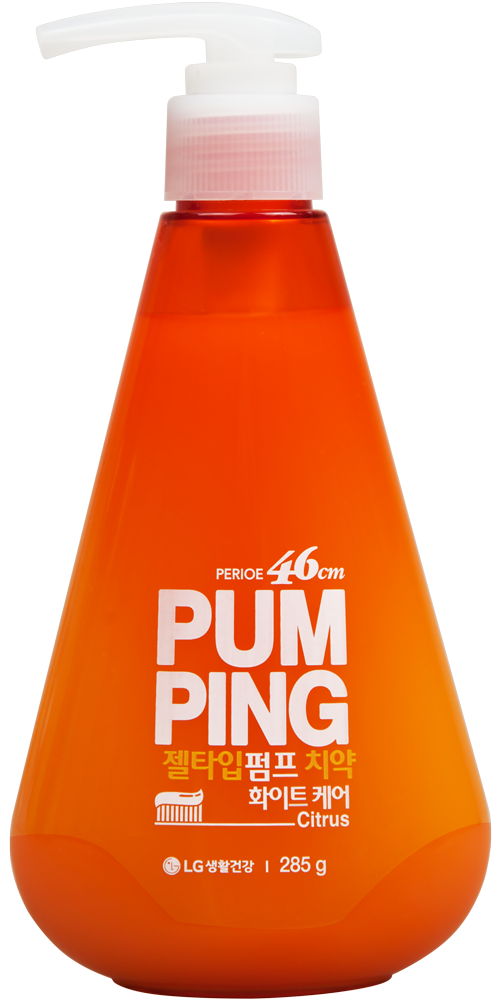 LG Perioe Pumping Whitning Toothpaste Зубная паста отбеливающая 285 гр