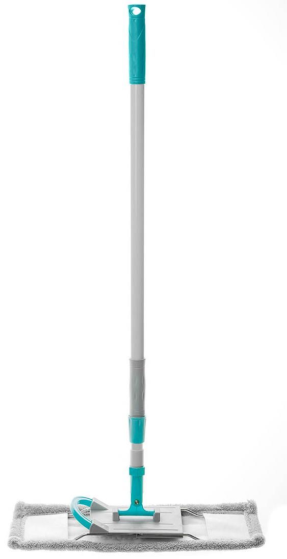 Home Queen You'll Love PROFI Class Швабра для пола телескопическая с насадкой из микрофибры для всех типов покрытий