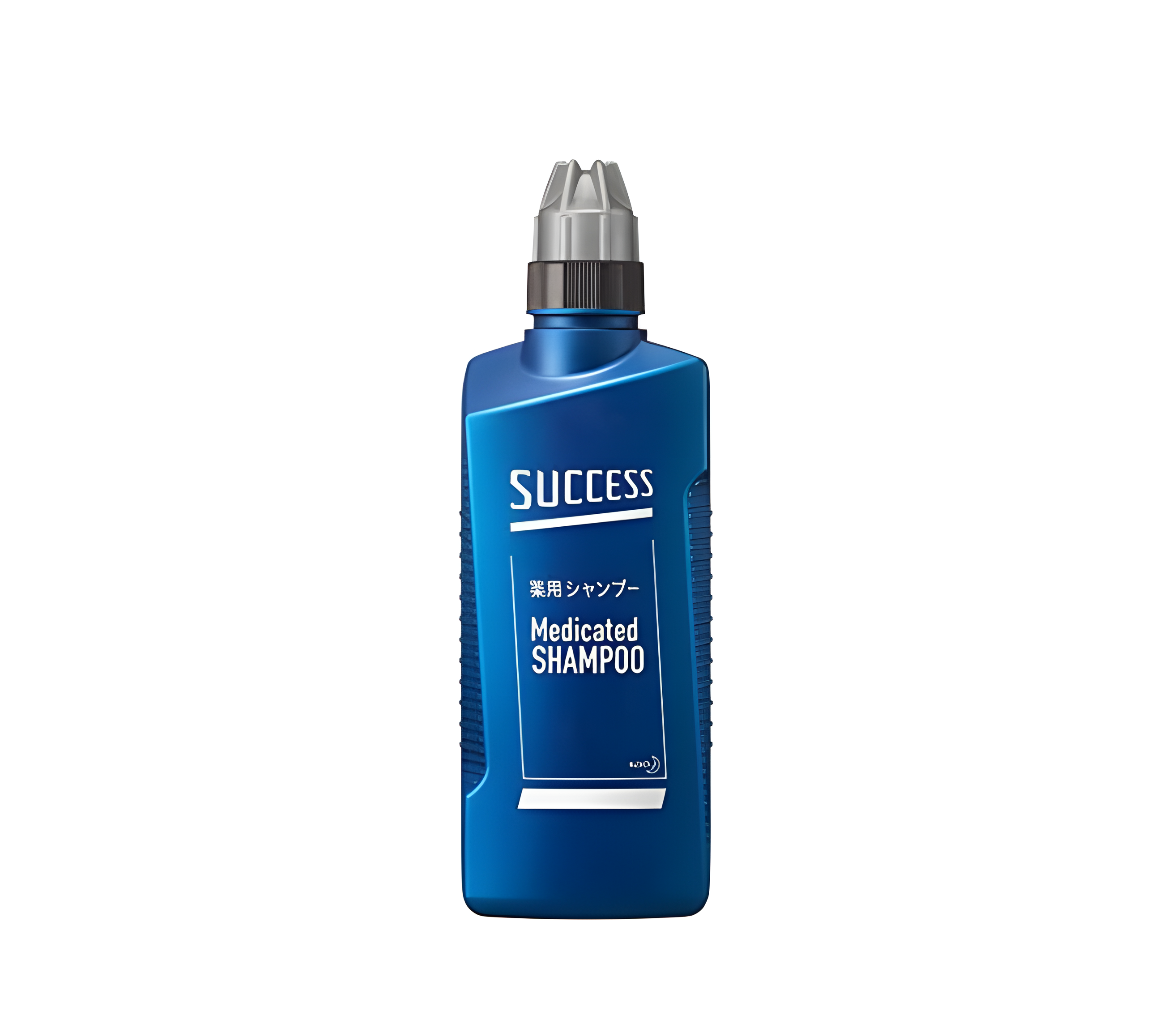Kao Success Medicated Shampoo Мужской лечебный шампунь против зуда, шелушения и перхоти Глубокое очищение 400 мл