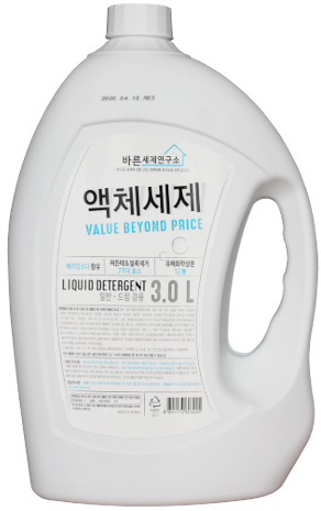 Mukunghwa Good Detergent Laboratory Гель для стирки с ферментами, содой и растительными экстрактами 3 л
