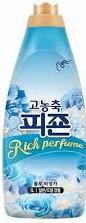 Pigeon Rich Perfume Blue Bianca Кондиционер для белья супер-концентрат с ароматом Голубое небо 1 л