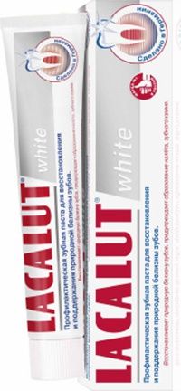 Lacalut White Зубная паста 75 мл
