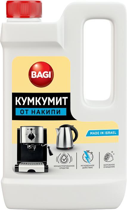 Баги Кумкумит Средство для удаления накипи и ржавчины в водонагревательных приборах 550 мл