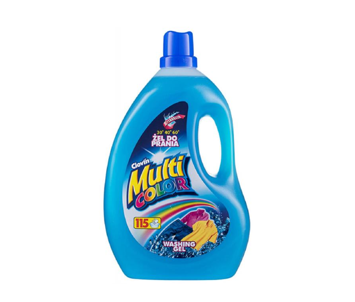 Clovin Multi Color Гель для стирки цветных тканей с ланолином 4 кг на 133 стирки
