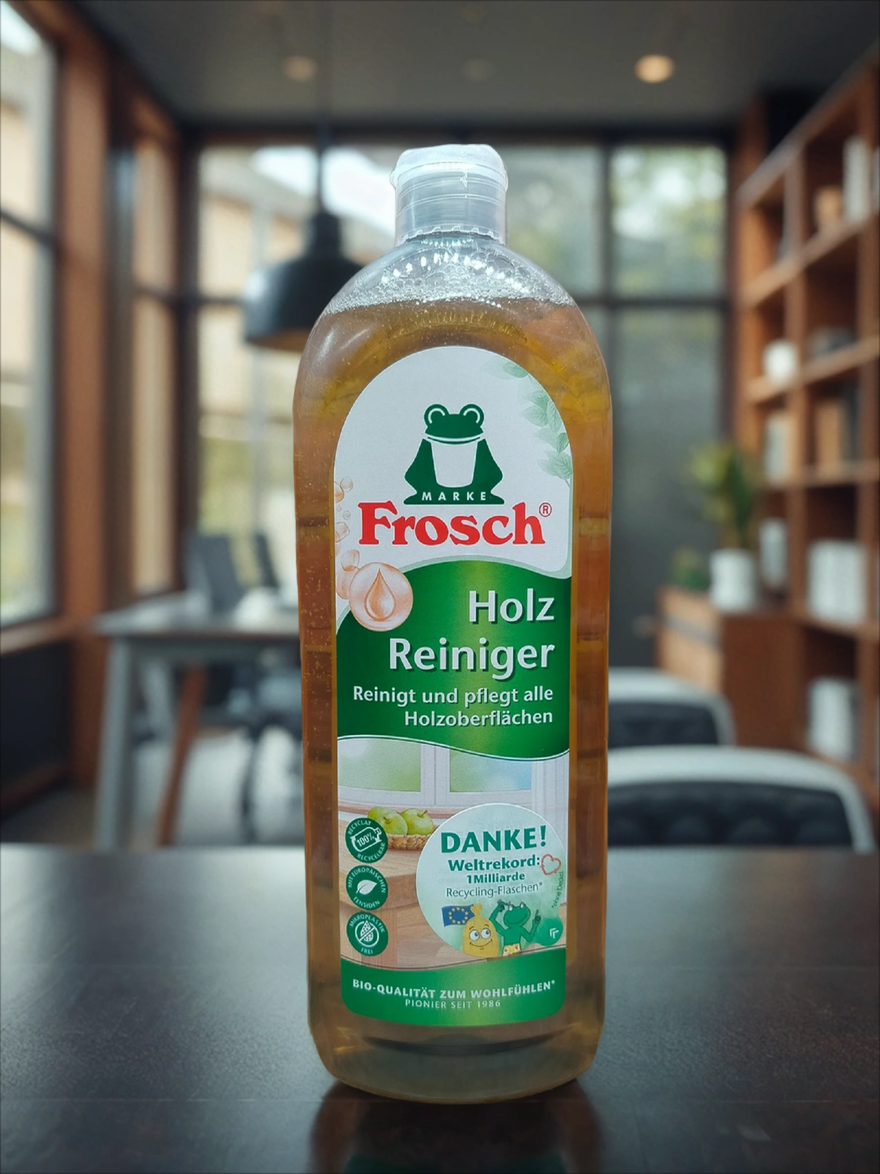 Frosch Holz Reiniger Cредство для чистки и ухода за деревянными поверхностями 750 мл
