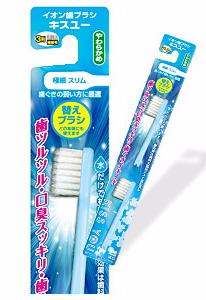 Hukuba Dental Ion Smart Сменные головки к ионной зубной щетке компактной мягкая 2 шт