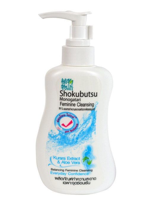 Lion Shokubutsu Гель для интимной гигиены Курара и Алое Вера 150 мл