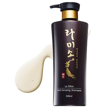 La Miso Red Ginseng Шампунь для волос с экстрактом красного женьшеня 500 мл