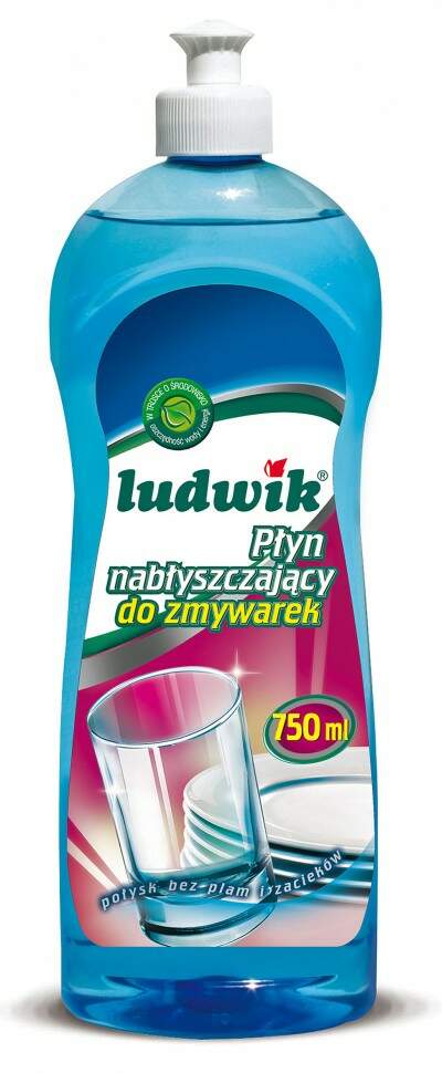 Ludwik Ополаскиватель для посудомоеных машин 750 мл