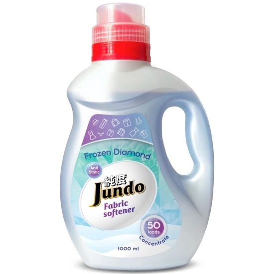 Jundo Aroma Capsule Frozen Diamond Концентрированный кондиционер для стирки белья 1 л на 50 стирок