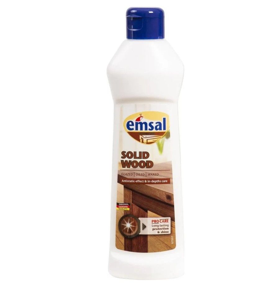 Emsal Clean & Care Antistatic Polish Очиститель-полироль для дерева с антистатической формулой 250 мл