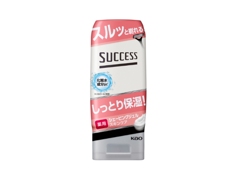 Kao Гель для бритья Success для сухой и чувствительной кожи 180 гр