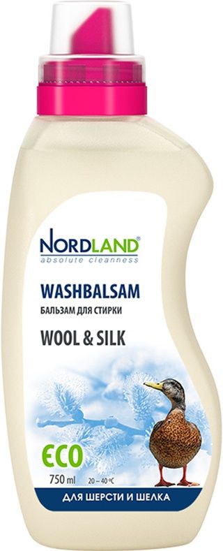 Nordland Бальзам для стирки шерсти и шелка 750 мл