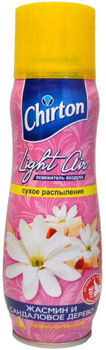 Chirton Light Air Освежитель воздуха сухого распыления Жасмин и сандаловое дерево 300 мл