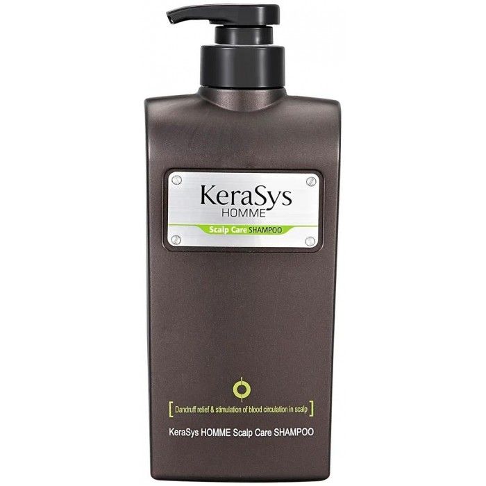 Aekyung Kerasys Homme Scalp Care Шампунь мужской для лечения кожи головы 550 мл