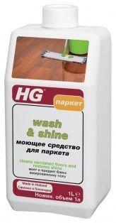 HG Моющее средство для паркета 1 л средство №53