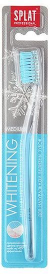 SPLAT Whitening Medium Зубная щетка для натуральной белизны зубов