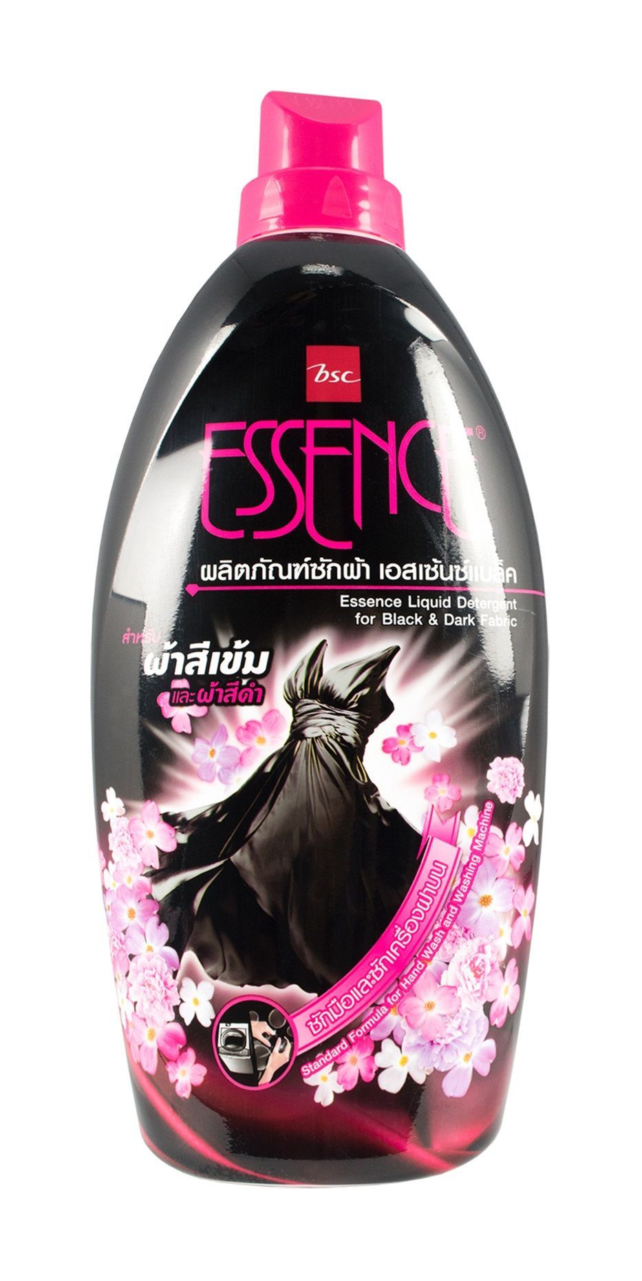 Lion Essence Black & Dark Супер концентрированный гель для стирки 900 мл