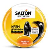 Salton Крем для обуви из гладкой кожи в металической банке Черный 50 мл