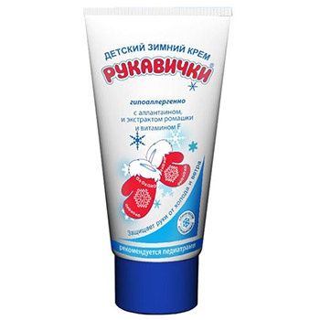 Аванта Рукавички Детский зимний крем для рук 50 мл