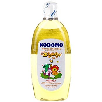 Lion Kodomo Шампунь с увлажняющим кремом 200 мл