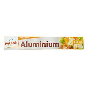 Paclan Фольга алюминиевая 13 мкм  29 см * 10 м в коробке