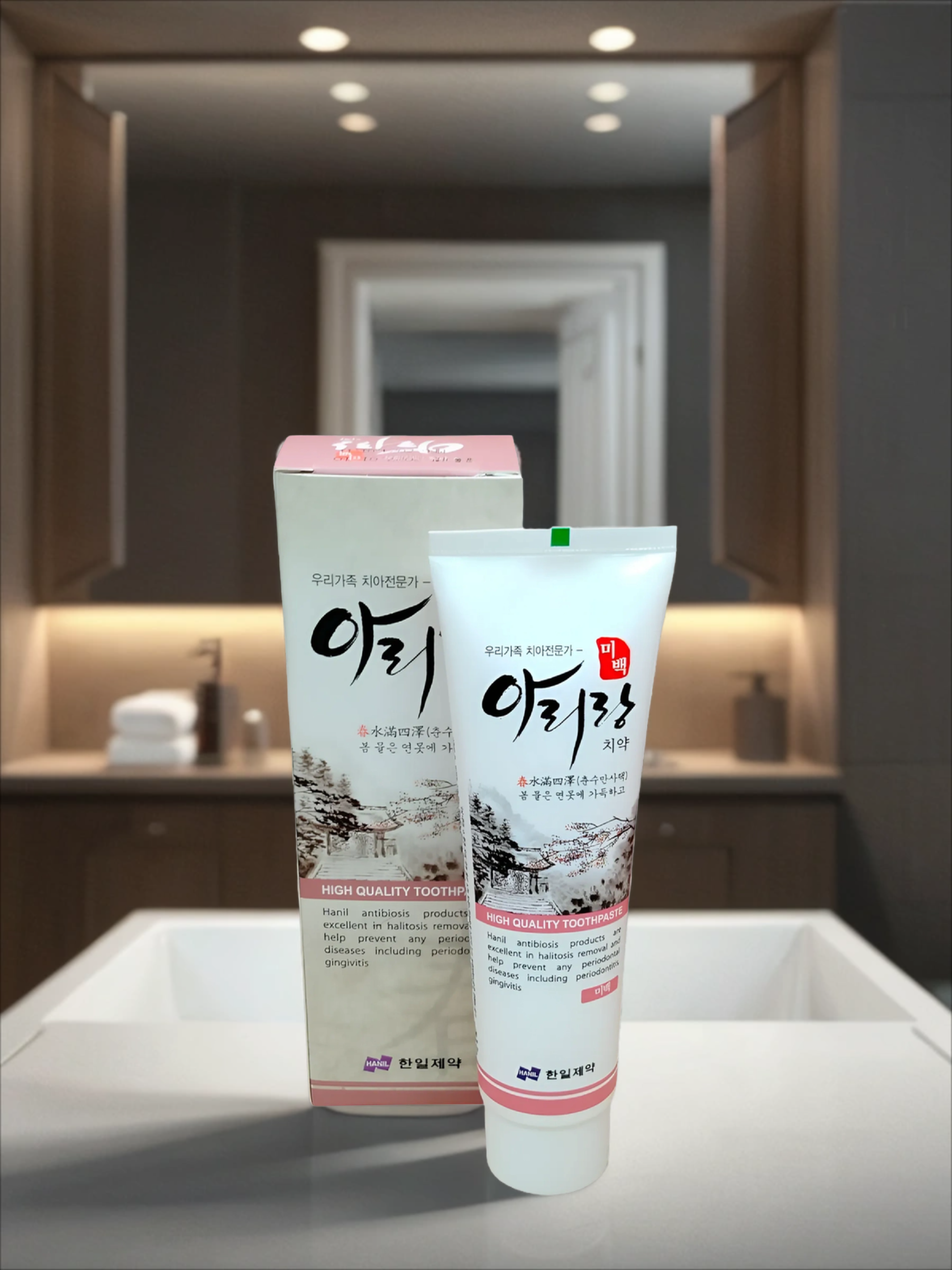 Hanil Arirang Whitening Зубная паста отбеливающая 150 гр