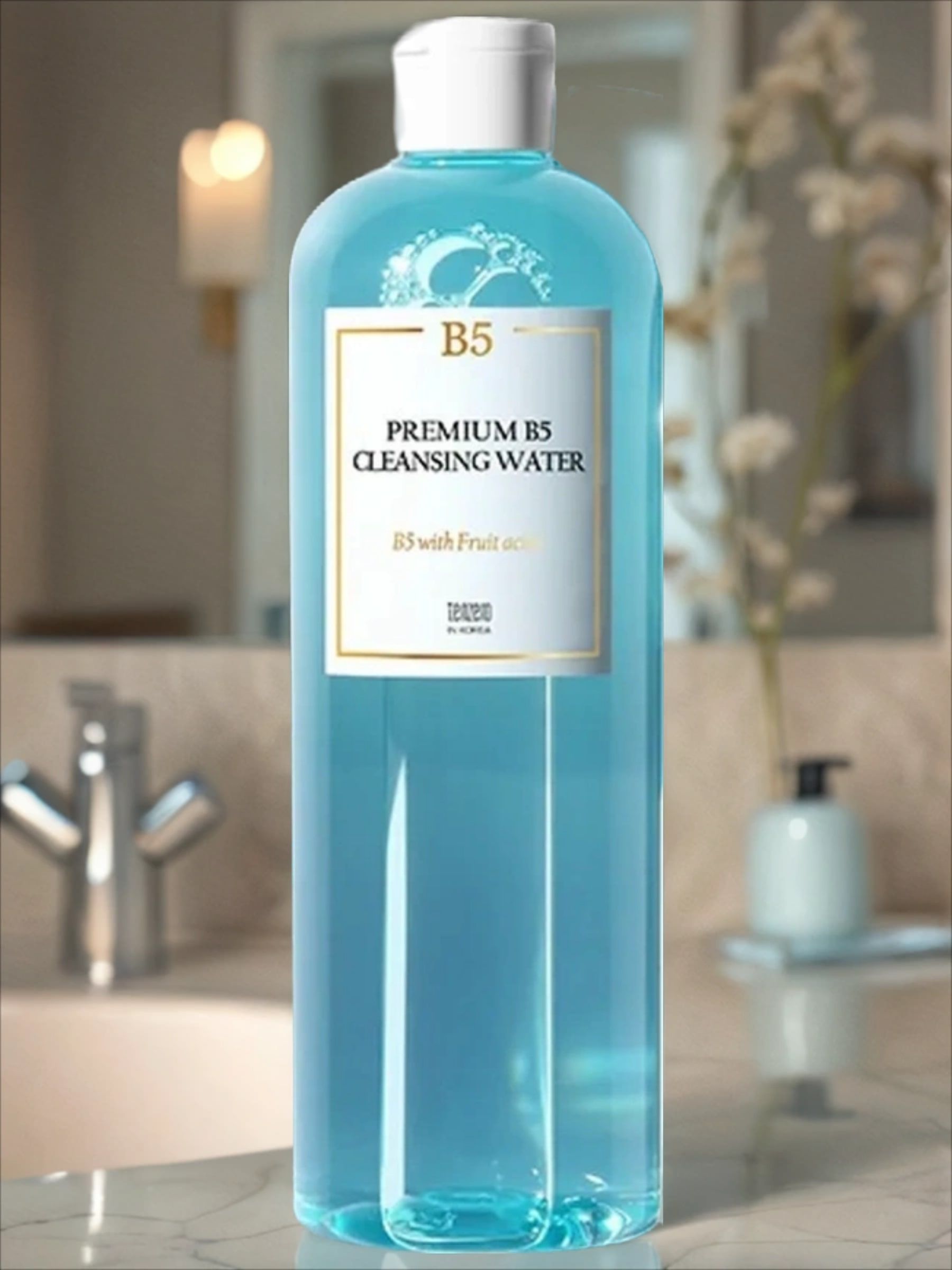 Tenzero Cleansing Water Premium B5 Мицеллярная вода для лица парфюмированная 500 мл