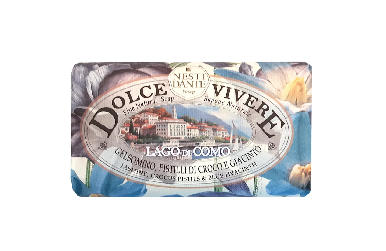 Nesti Dante Dolce Vivere Natural Soap Lago Di Como Мыло натуральное с ароматом Лаго ди Комо 250 гр