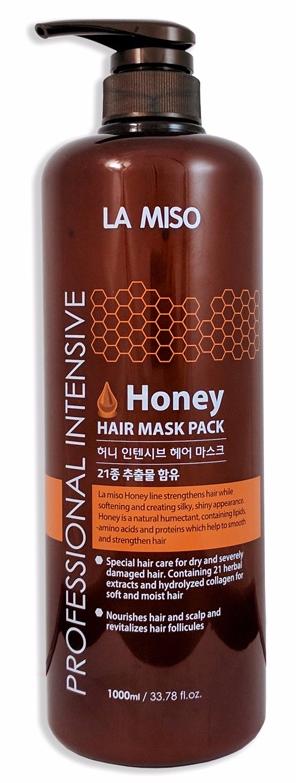 La Miso Professional Intensive Honey Маска для волос 1000 мл