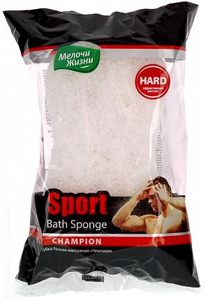 Мелочи Жизни Губка массажная Спорт Чемпион